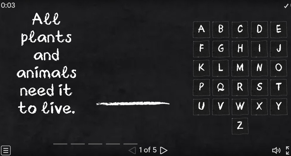 Hangman ACTS ECO!